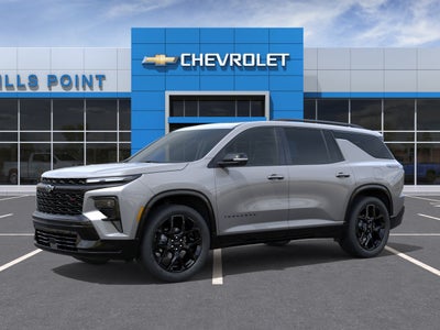2026 Chevrolet Traverse RS