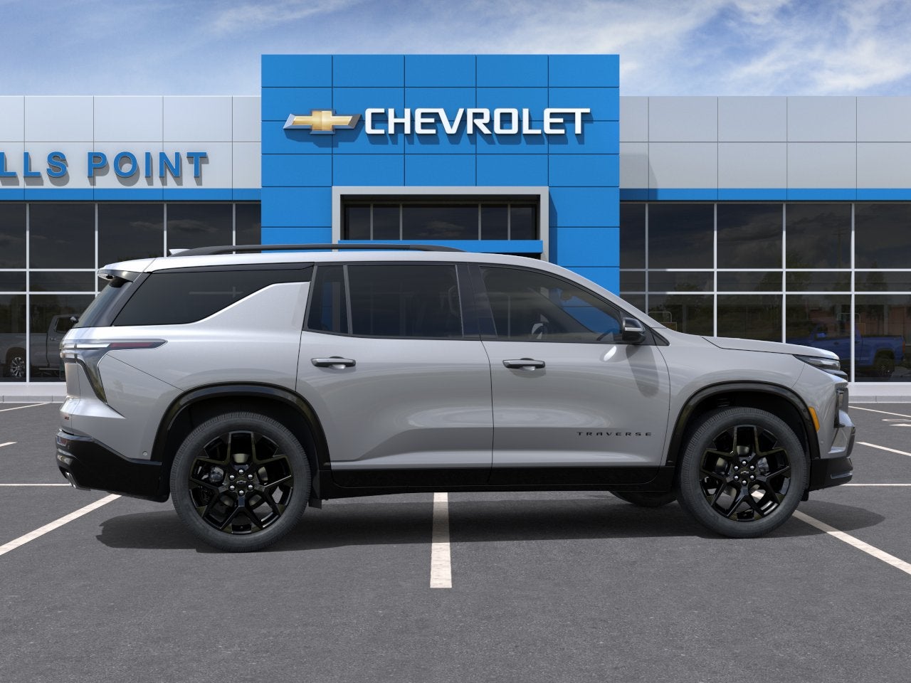 2026 Chevrolet Traverse RS