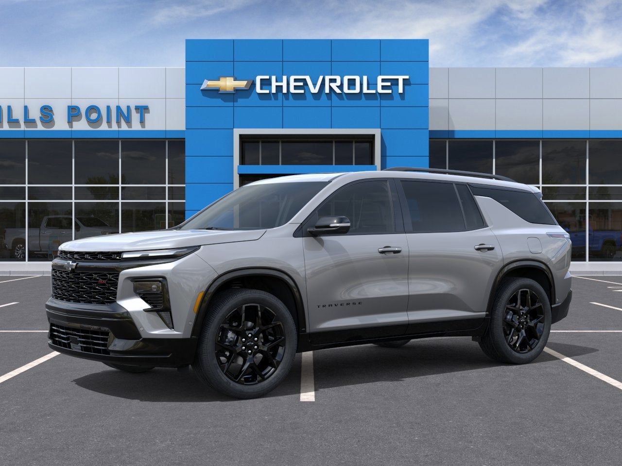 2026 Chevrolet Traverse RS
