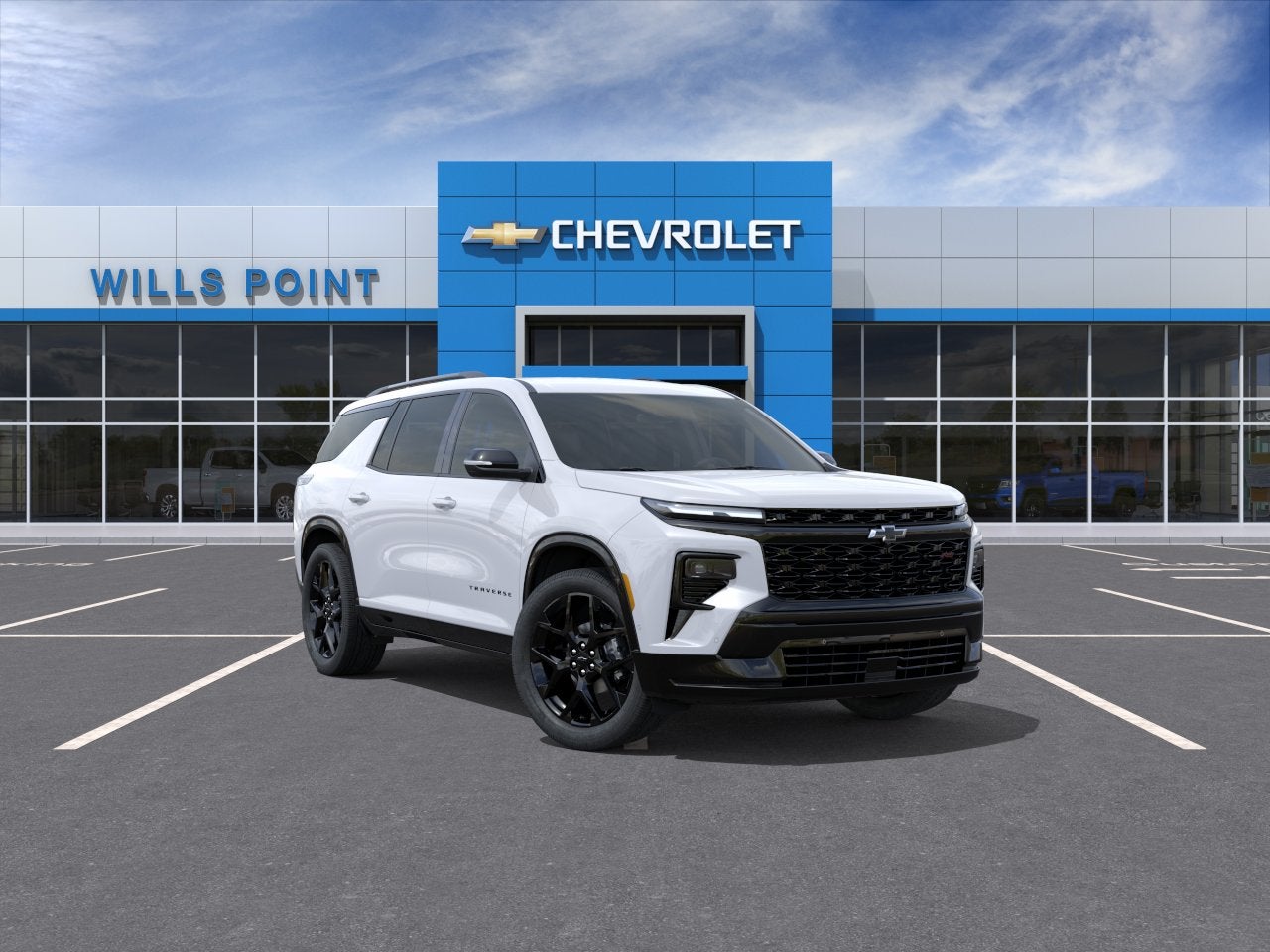 2026 Chevrolet Traverse RS
