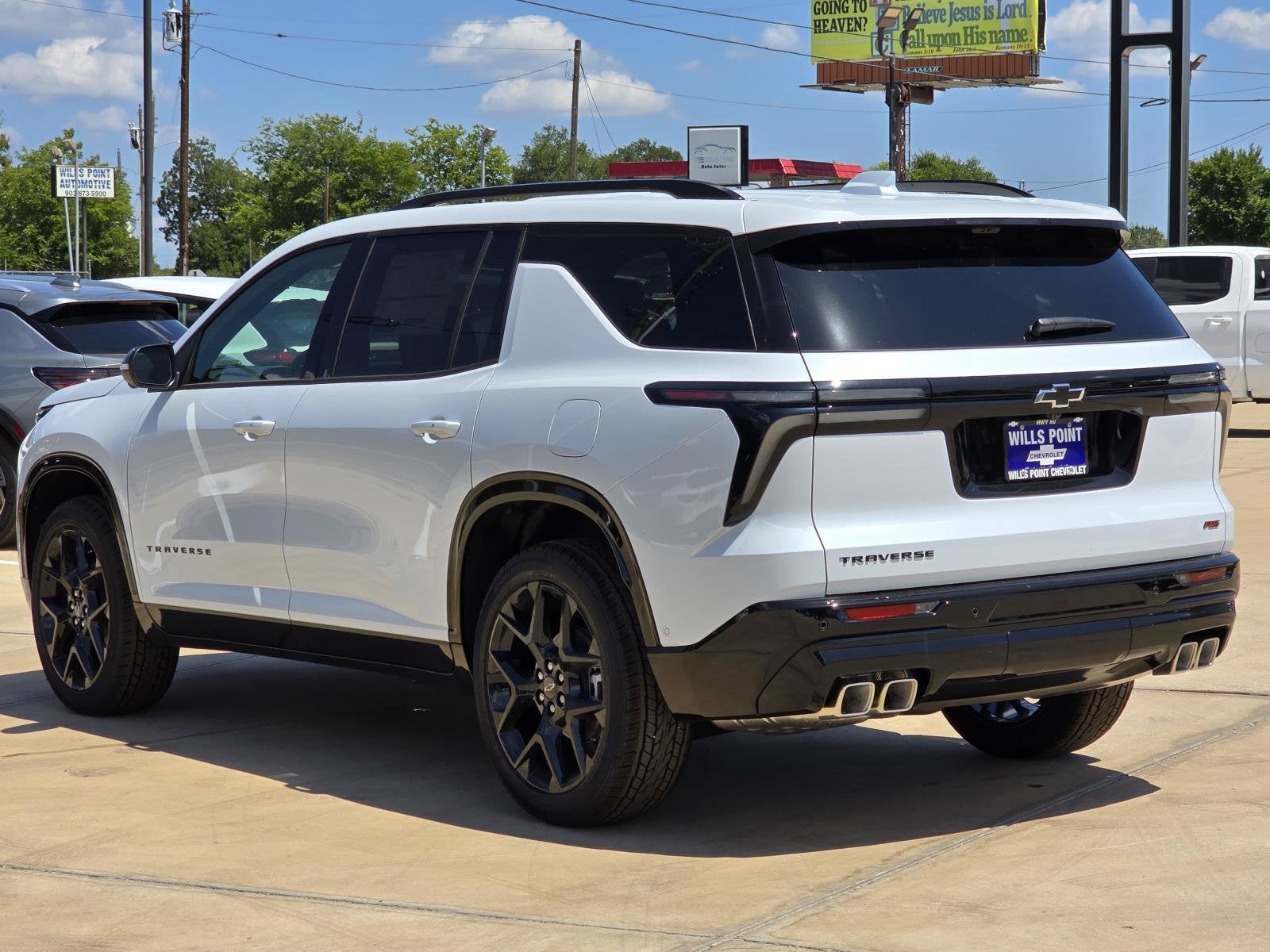 2026 Chevrolet Traverse RS