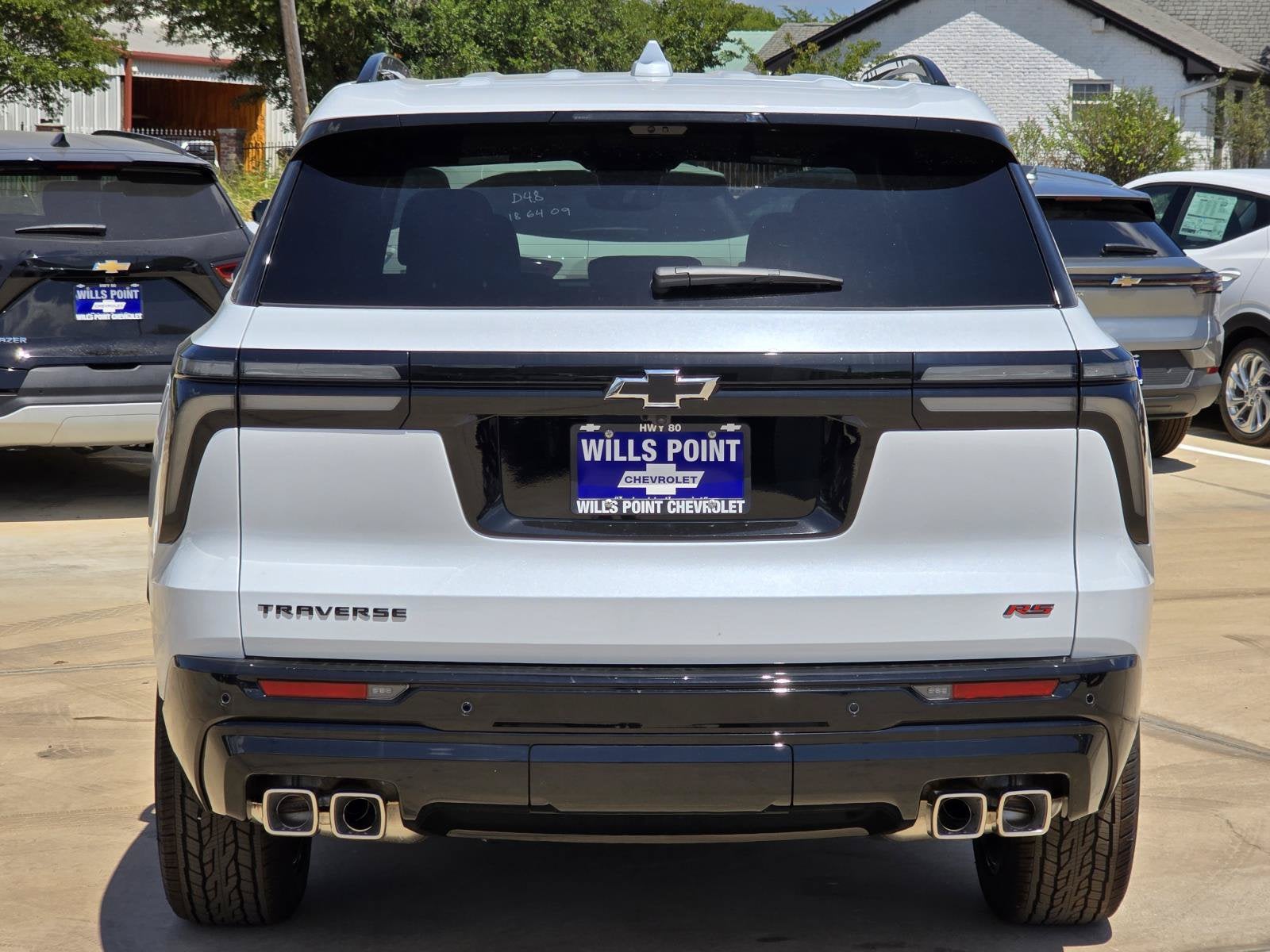 2026 Chevrolet Traverse RS