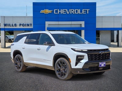 2026 Chevrolet Traverse RS