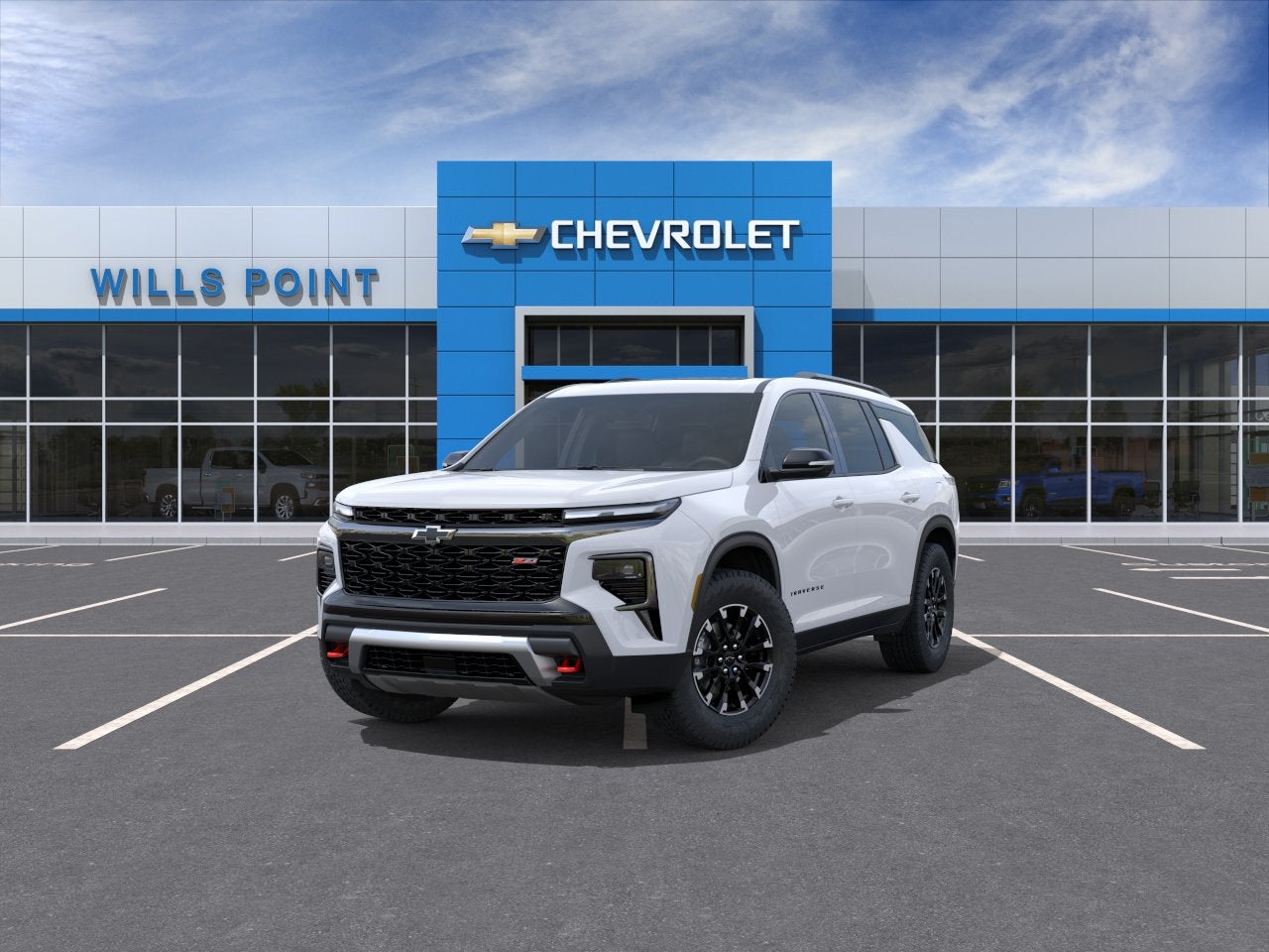 2026 Chevrolet Traverse Z71