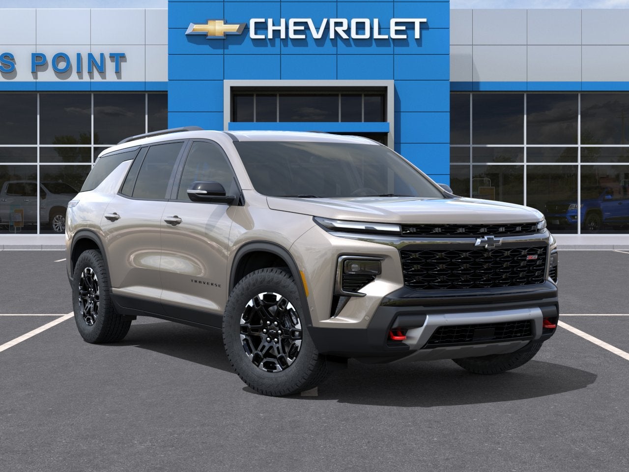 2027 Chevrolet Traverse Z71