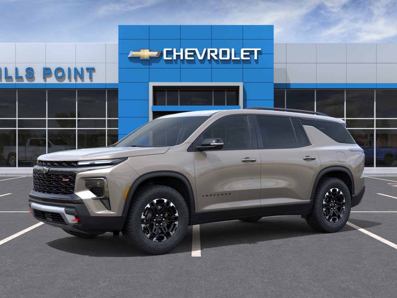 2027 Chevrolet Traverse Z71