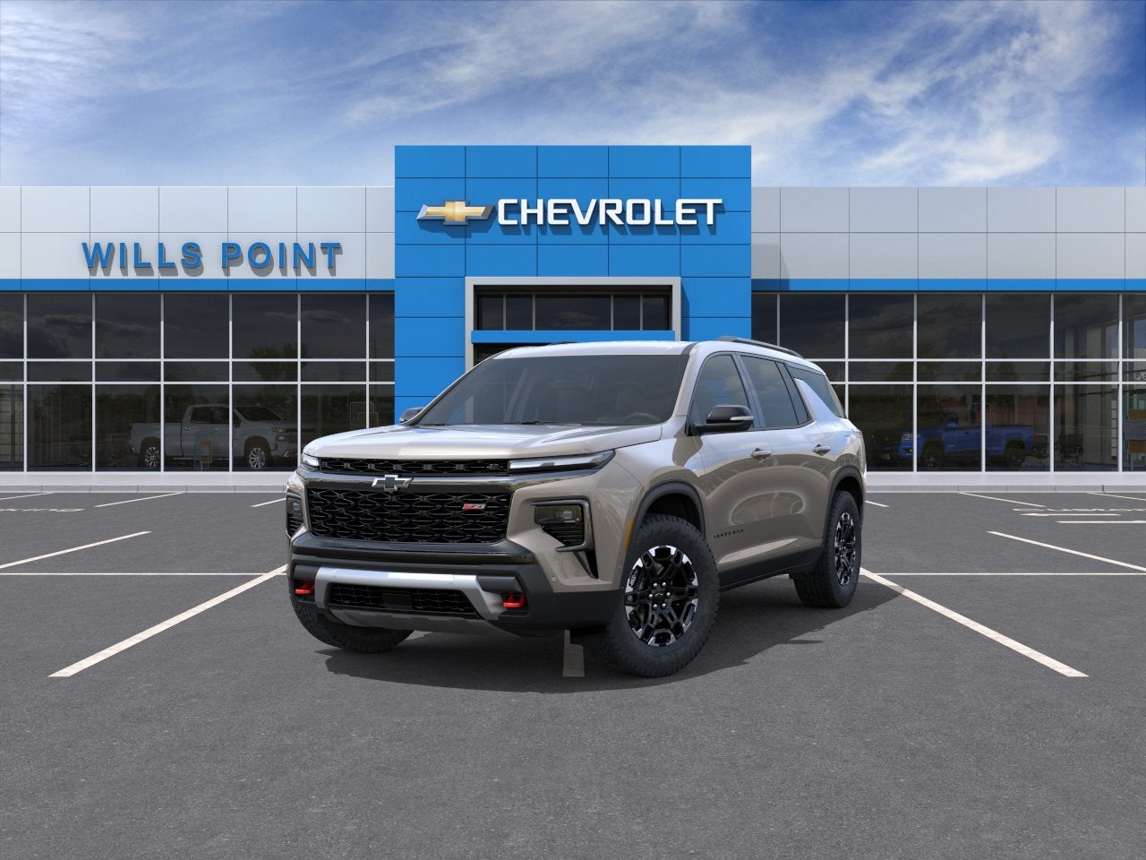 2027 Chevrolet Traverse Z71