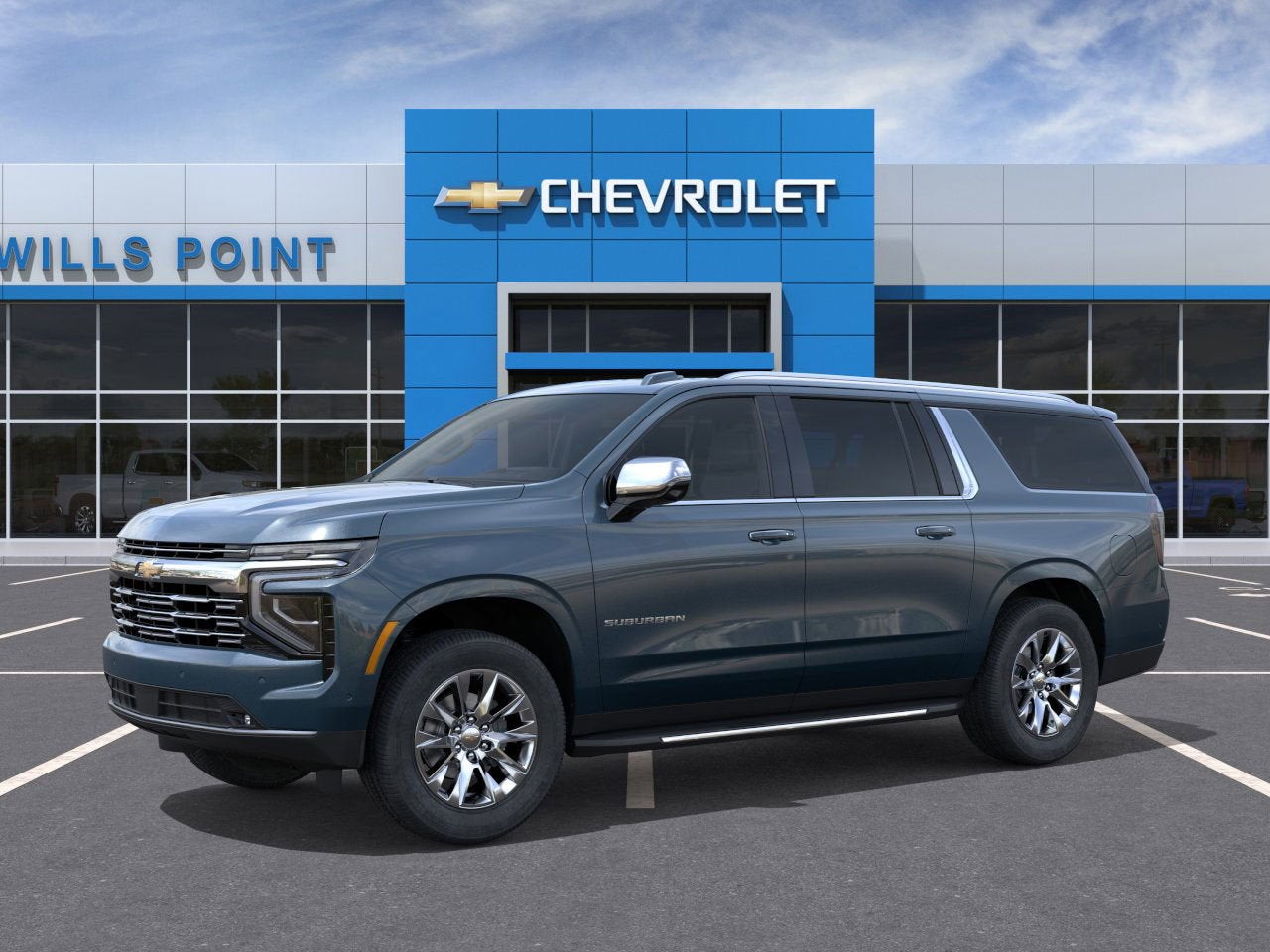 2026 Chevrolet Suburban Premier