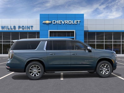 2026 Chevrolet Suburban Premier