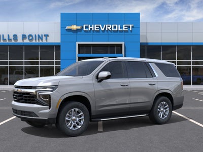 2026 Chevrolet Tahoe LS