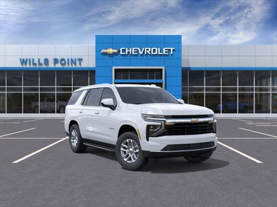 2025 Chevrolet Tahoe LS