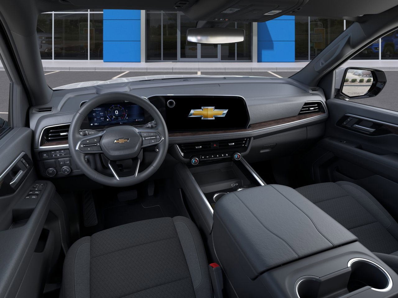 2025 Chevrolet Tahoe LS