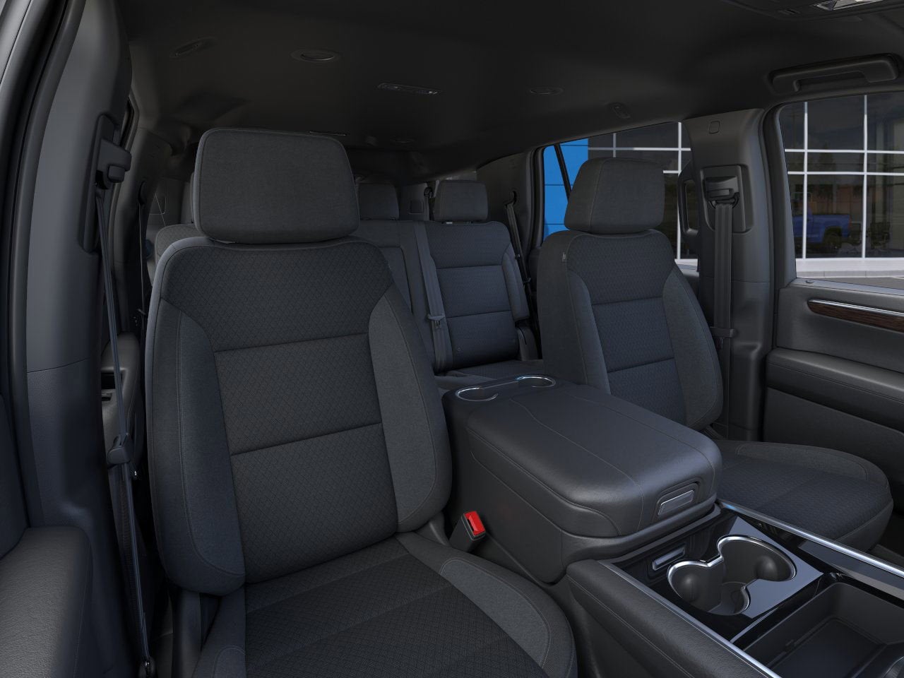 2025 Chevrolet Tahoe LS