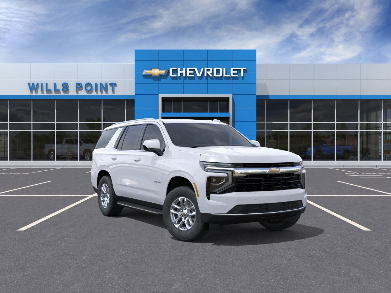 2025 Chevrolet Tahoe LS