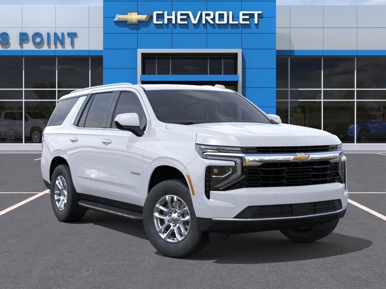 2025 Chevrolet Tahoe LS