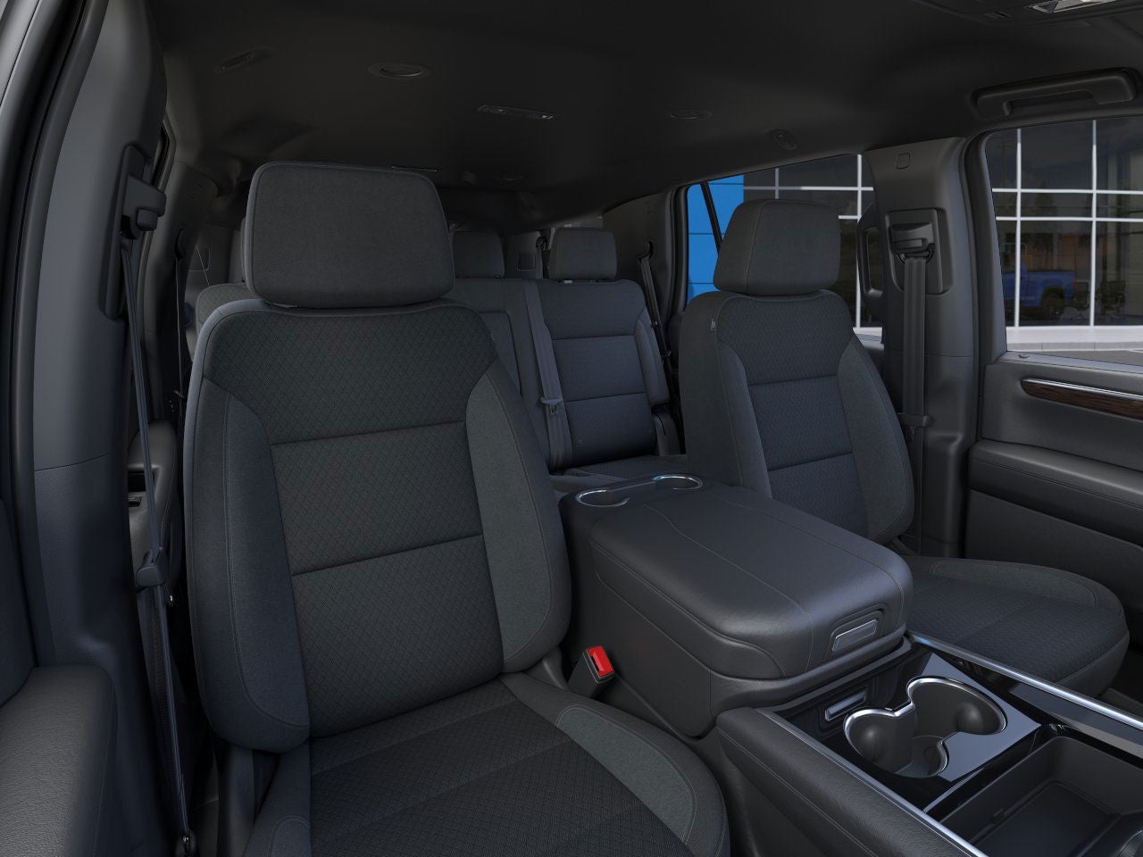 2025 Chevrolet Tahoe LS