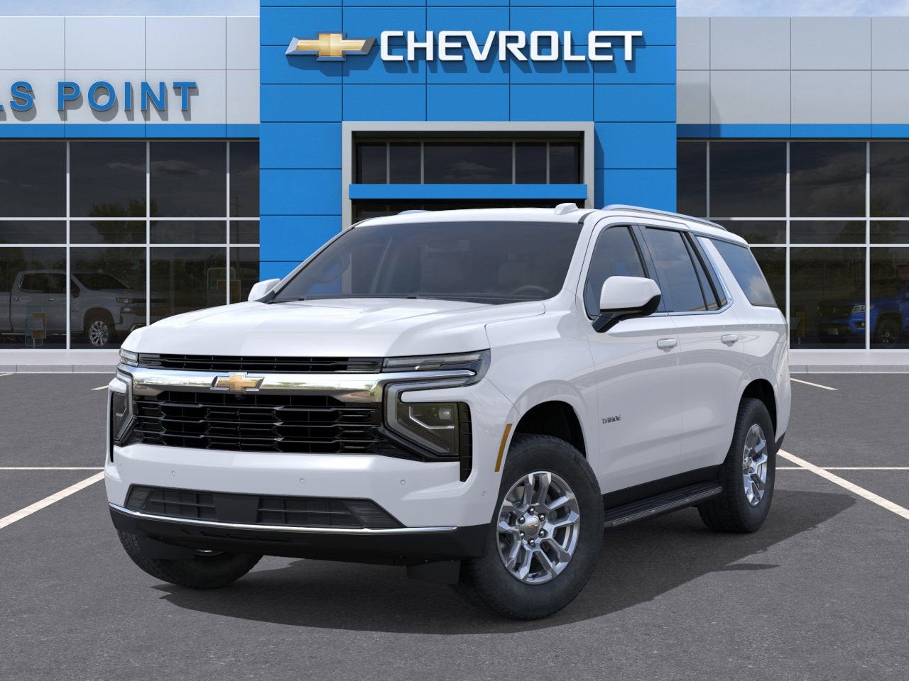 2025 Chevrolet Tahoe LS
