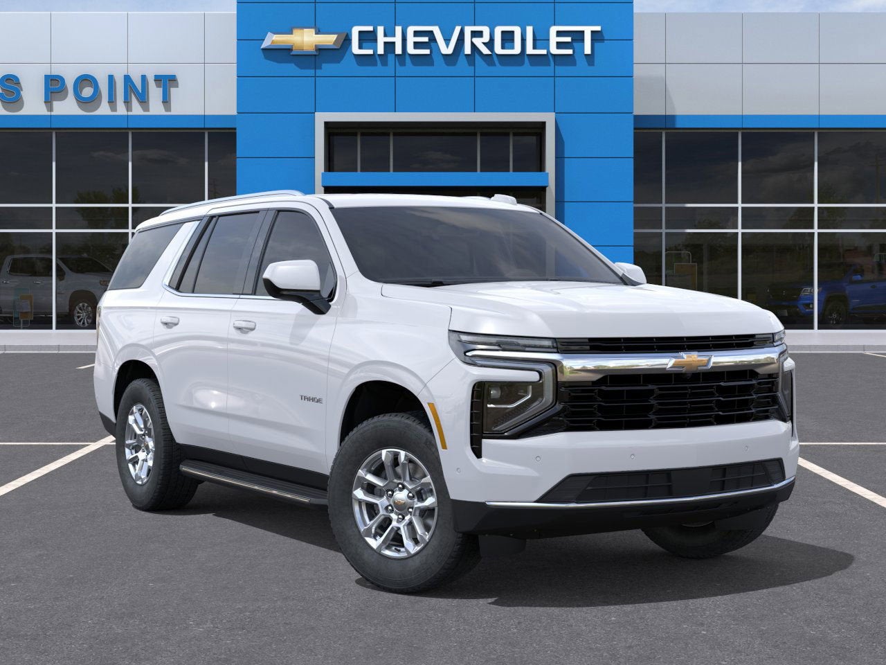 2025 Chevrolet Tahoe LS