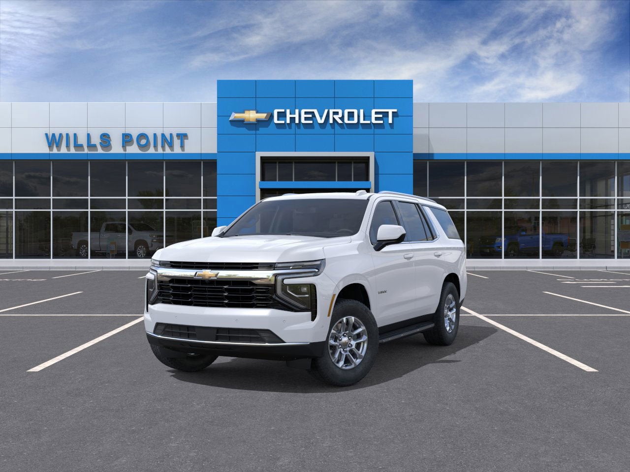 2025 Chevrolet Tahoe LS