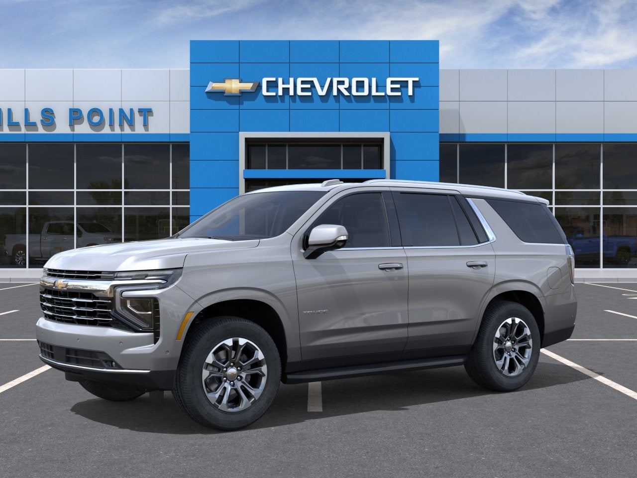 2027 Chevrolet Tahoe LT
