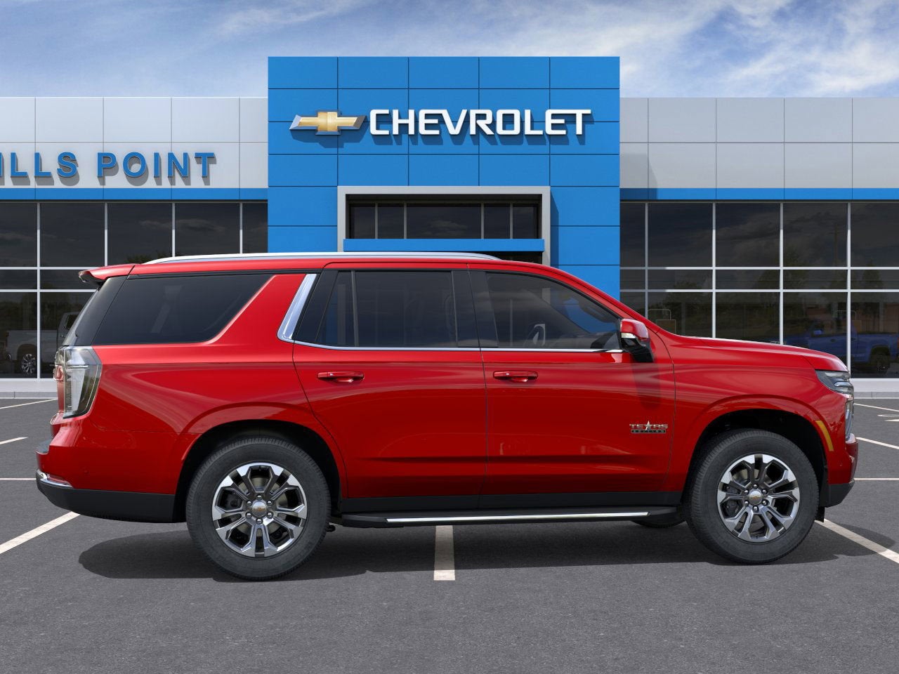 2026 Chevrolet Tahoe LT