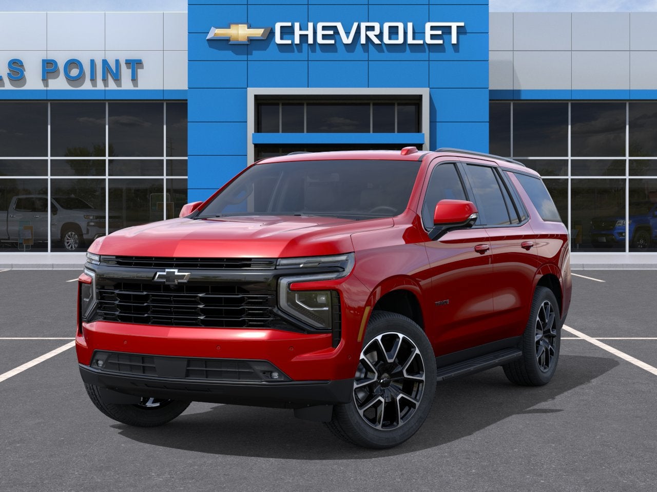 2026 Chevrolet Tahoe RST