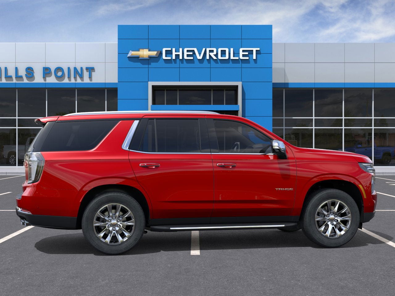 2026 Chevrolet Tahoe Premier