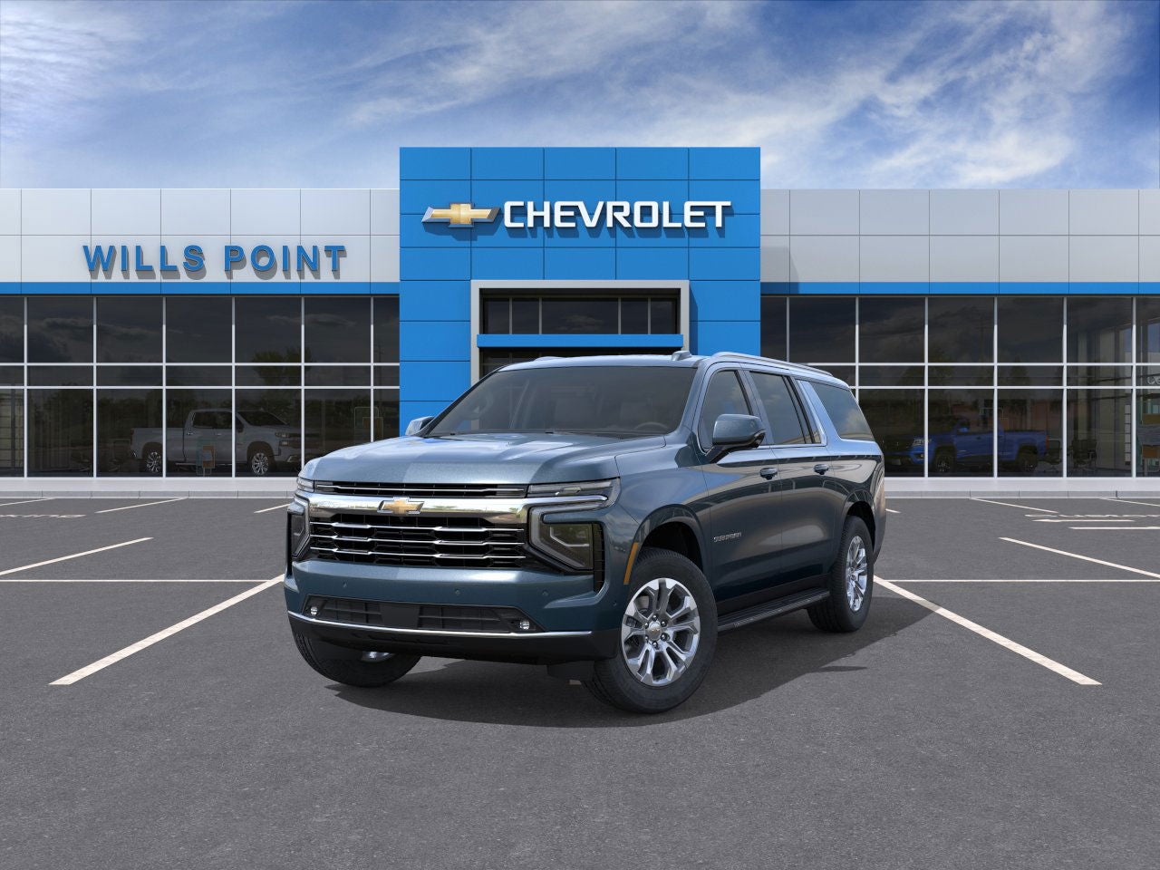 2026 Chevrolet Suburban LT