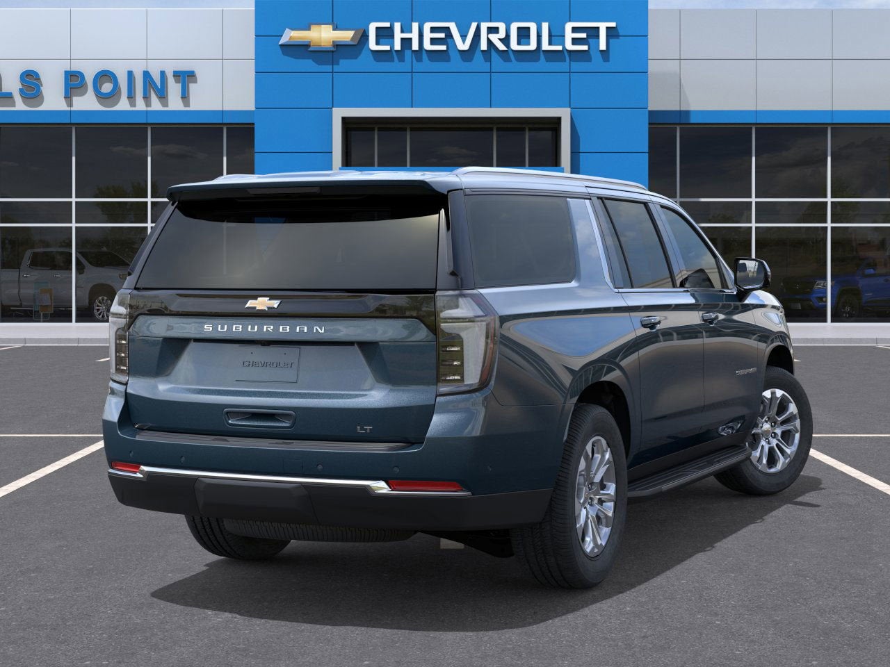 2026 Chevrolet Suburban LT