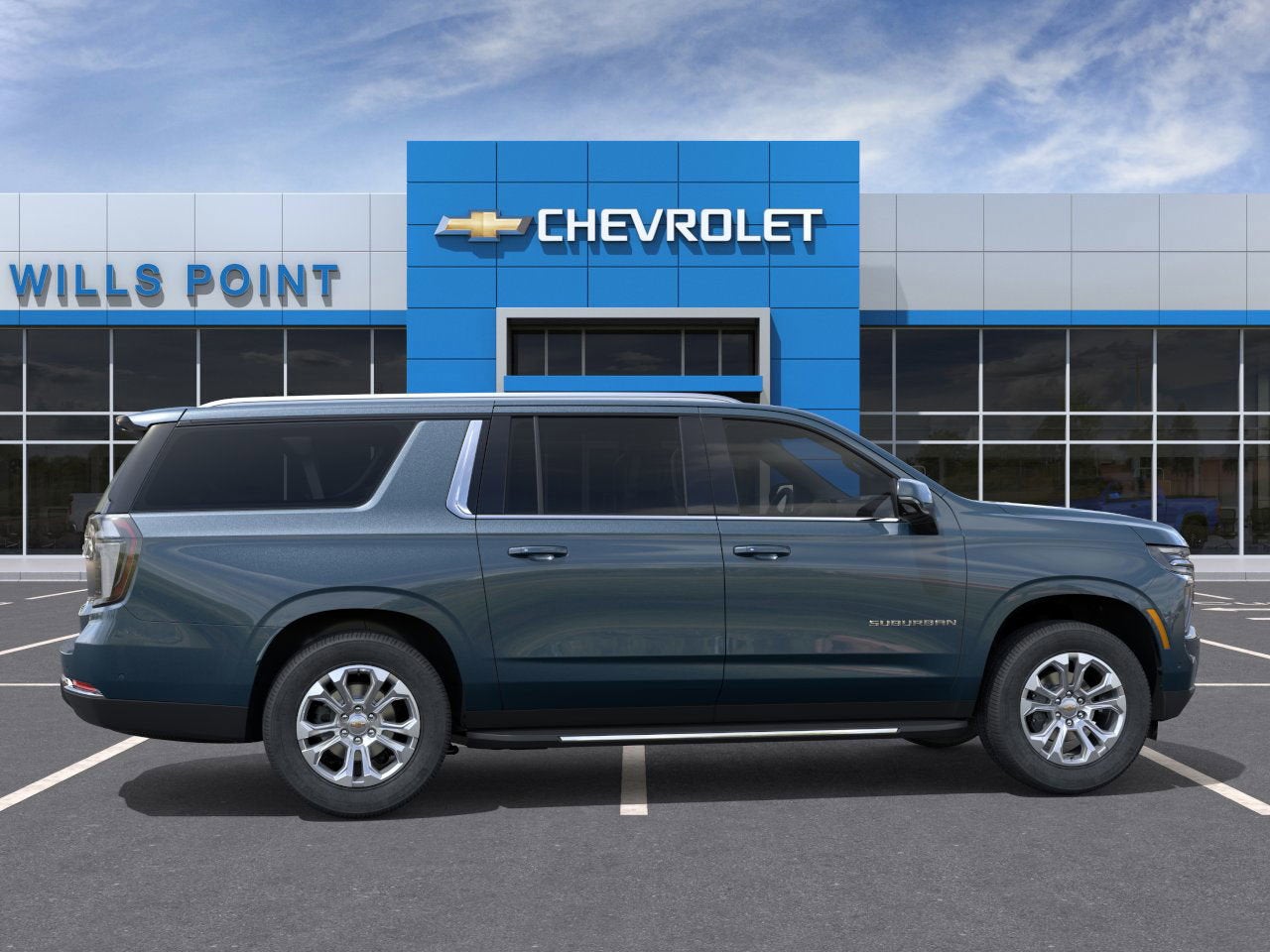 2026 Chevrolet Suburban LT