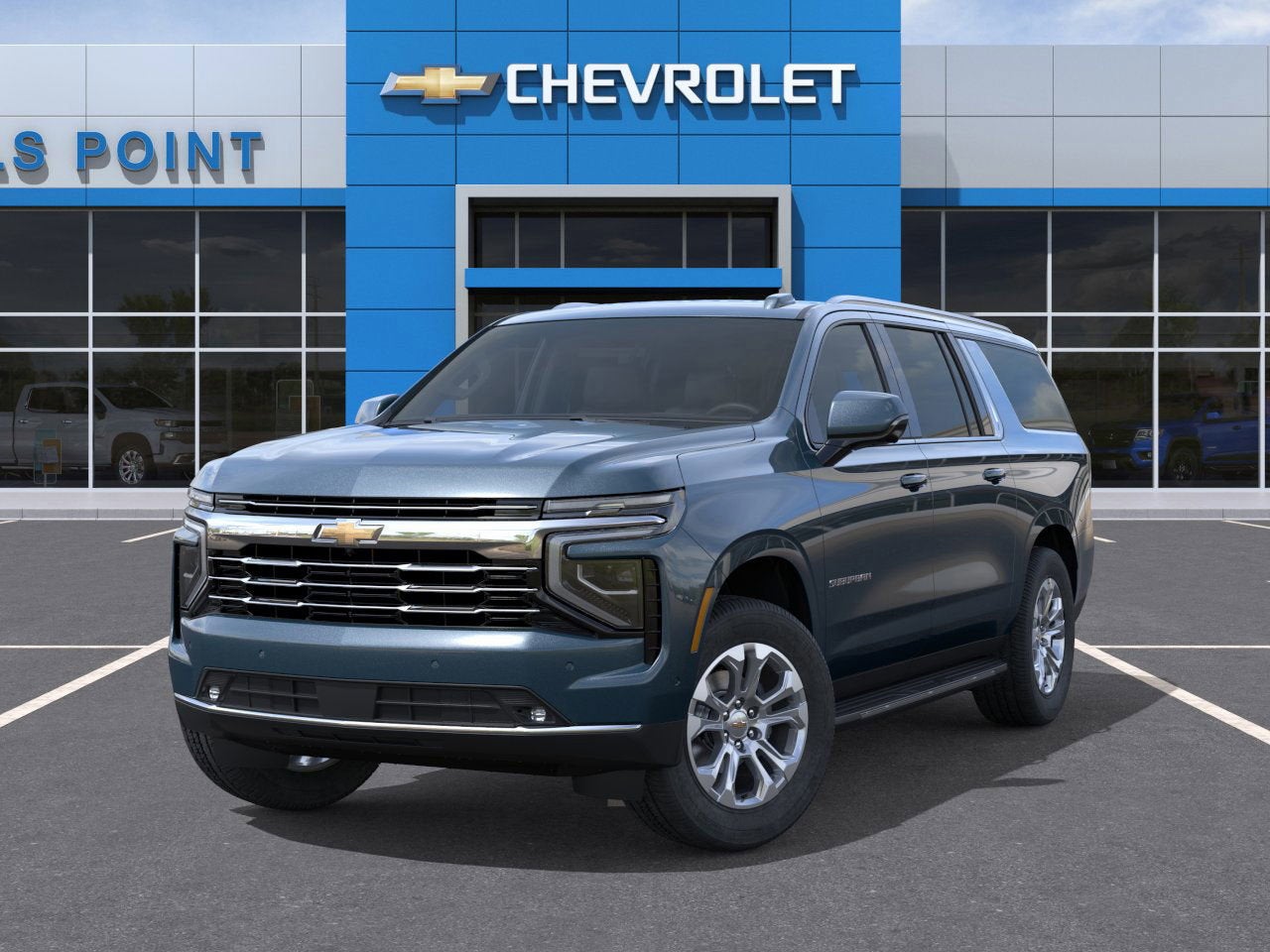 2026 Chevrolet Suburban LT