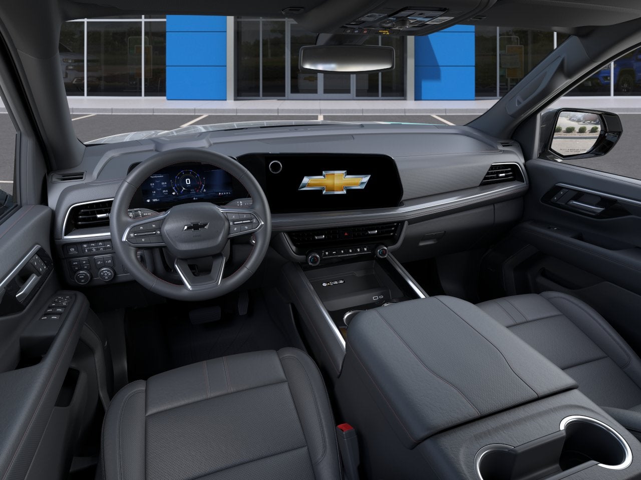 2026 Chevrolet Suburban RST