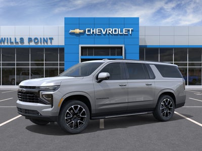 2026 Chevrolet Suburban RST
