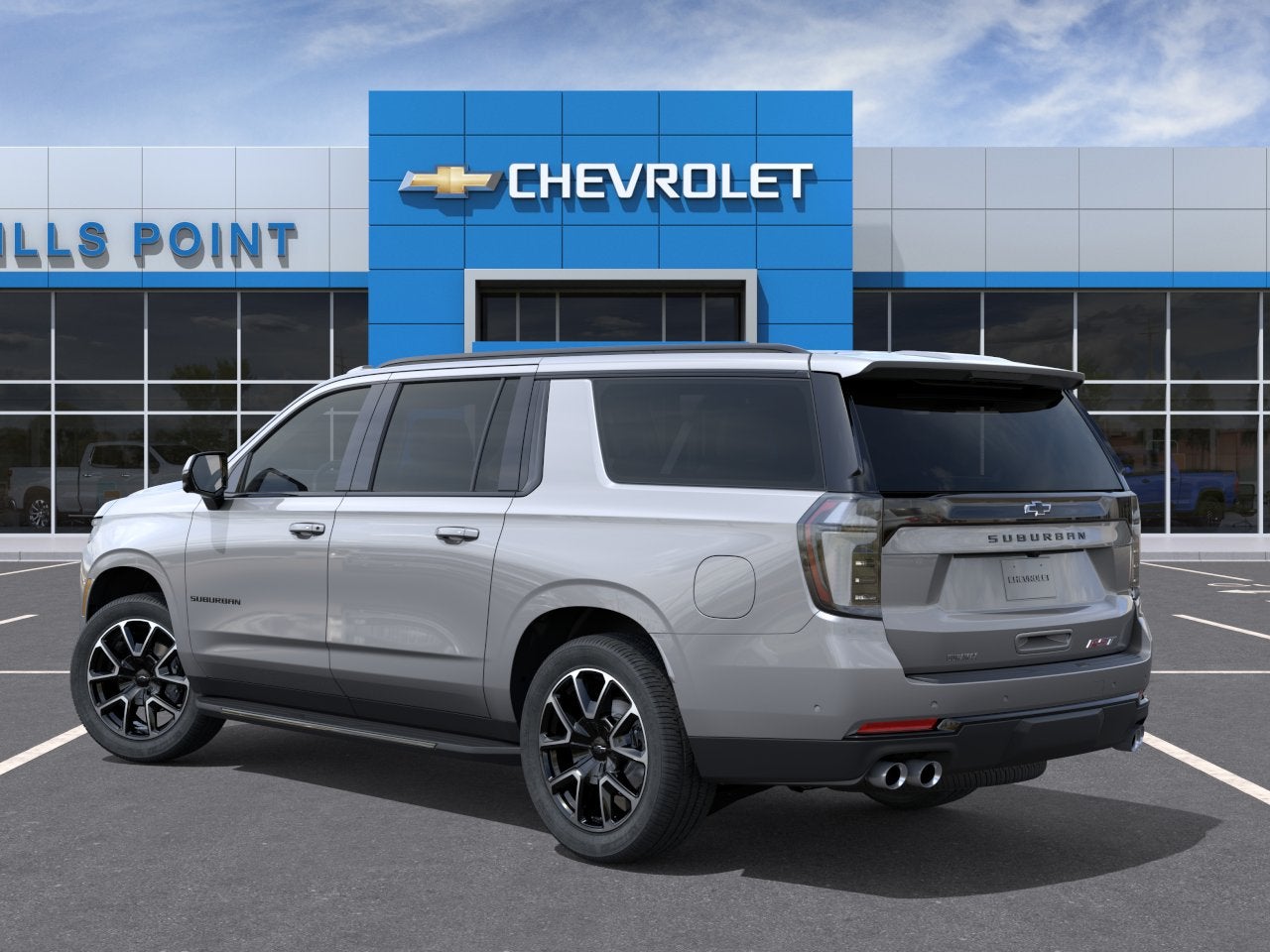 2026 Chevrolet Suburban RST