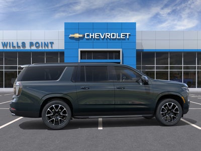 2026 Chevrolet Suburban RST