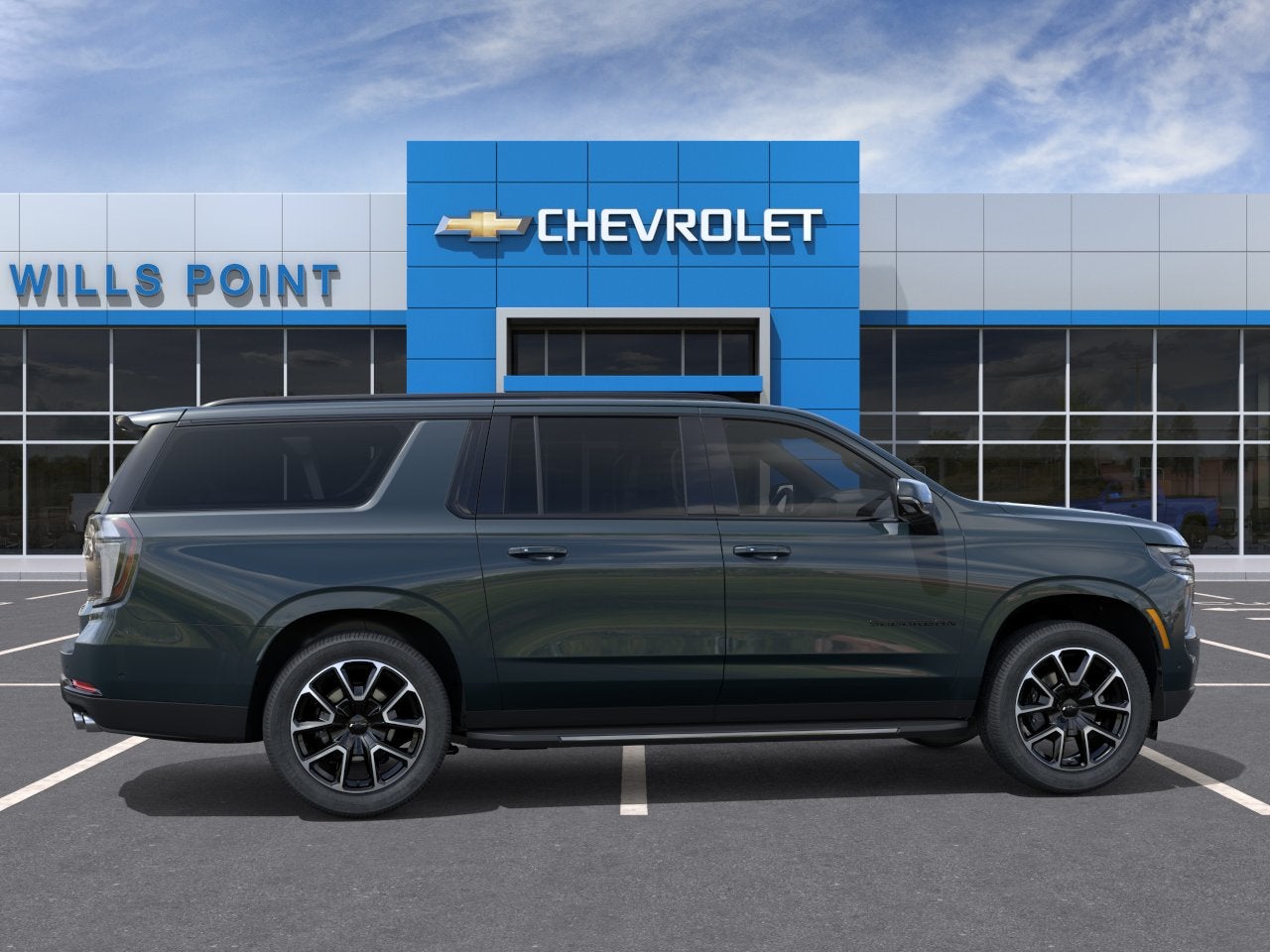 2026 Chevrolet Suburban RST