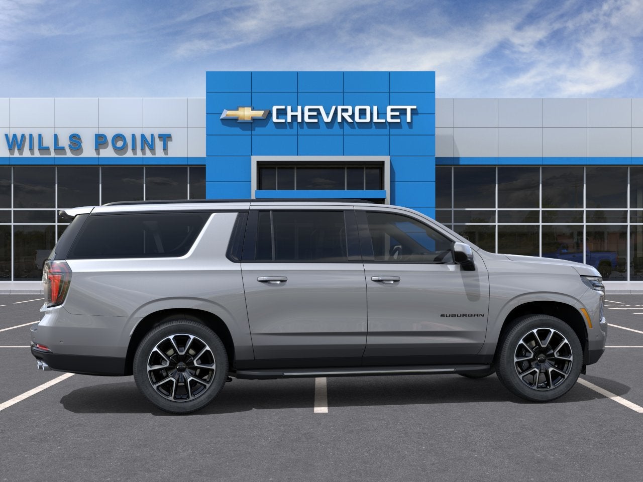 2026 Chevrolet Suburban RST