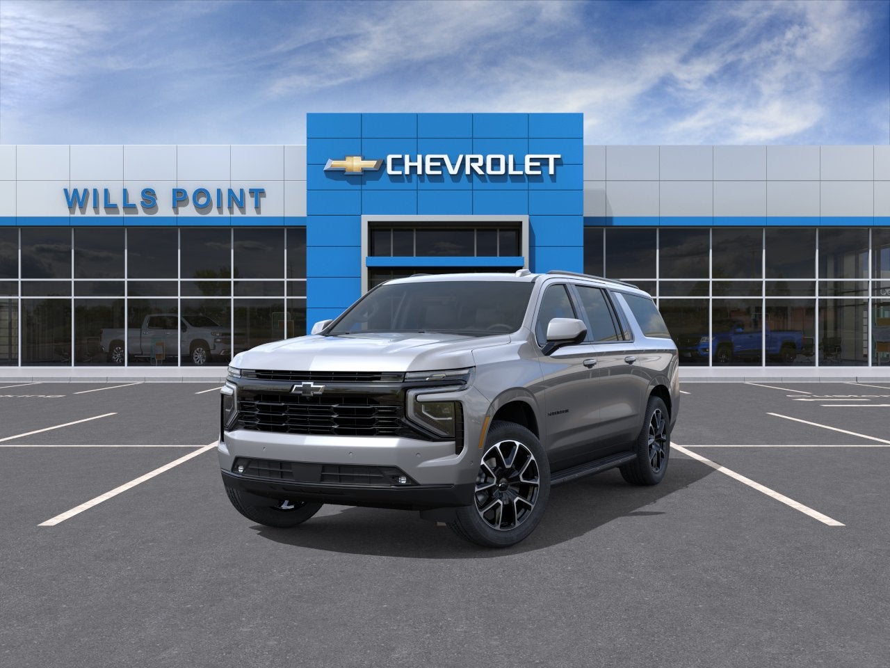 2026 Chevrolet Suburban RST
