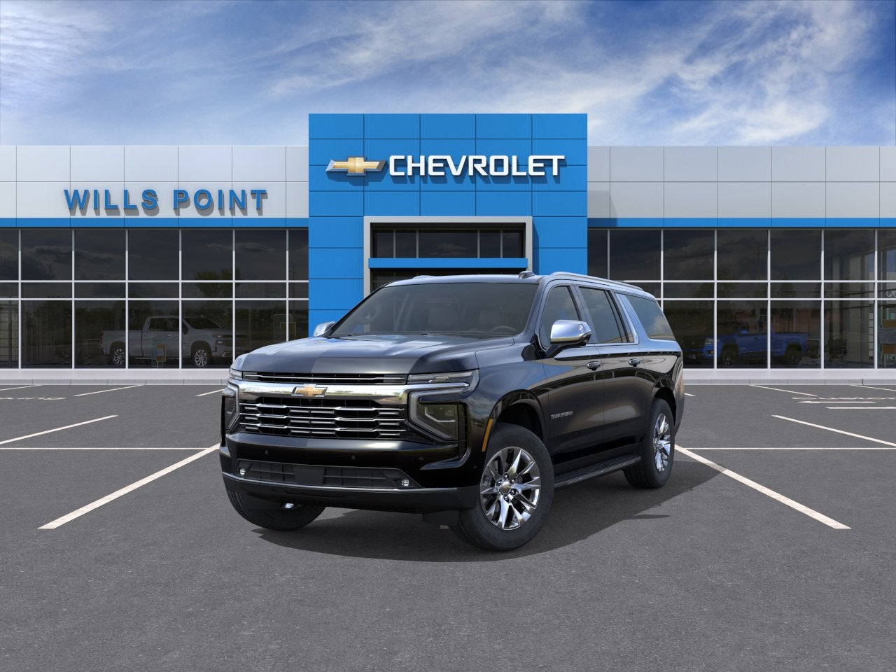 2026 Chevrolet Suburban Premier