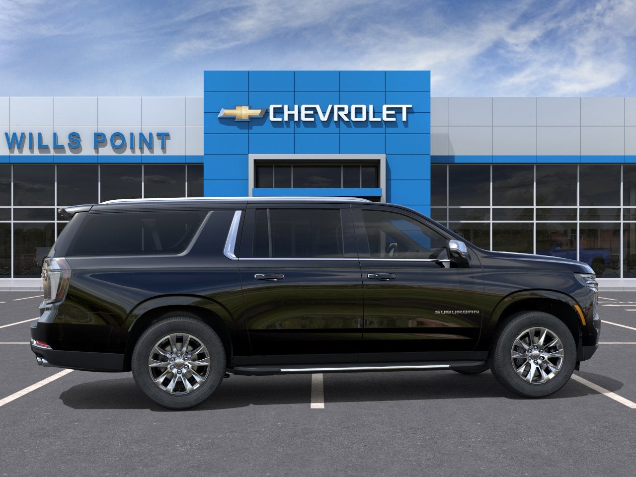 2026 Chevrolet Suburban Premier