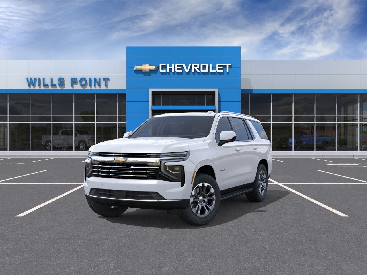 2027 Chevrolet Tahoe LT