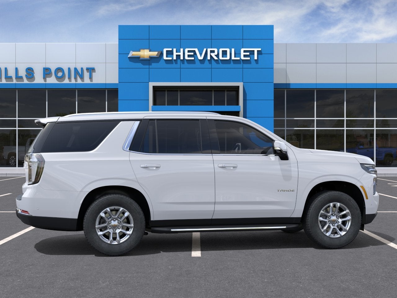 2026 Chevrolet Tahoe LT