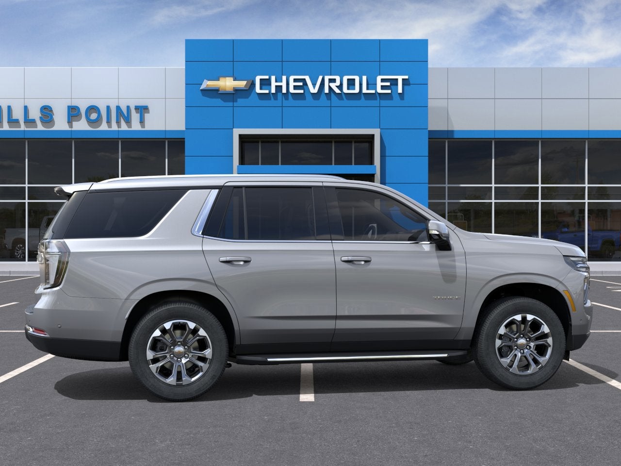 2026 Chevrolet Tahoe LT