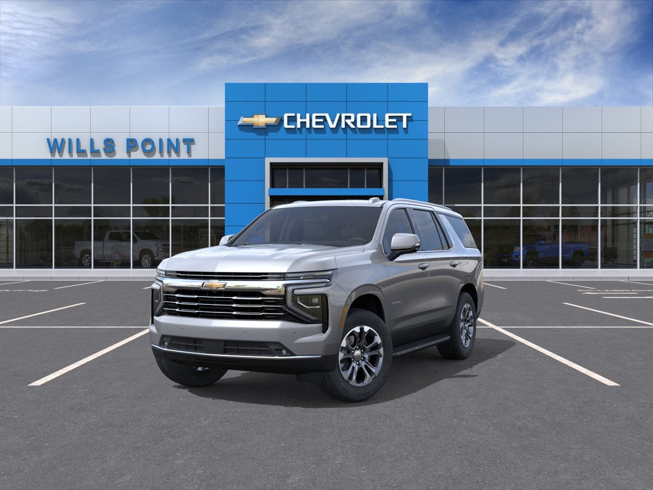 2026 Chevrolet Tahoe LT