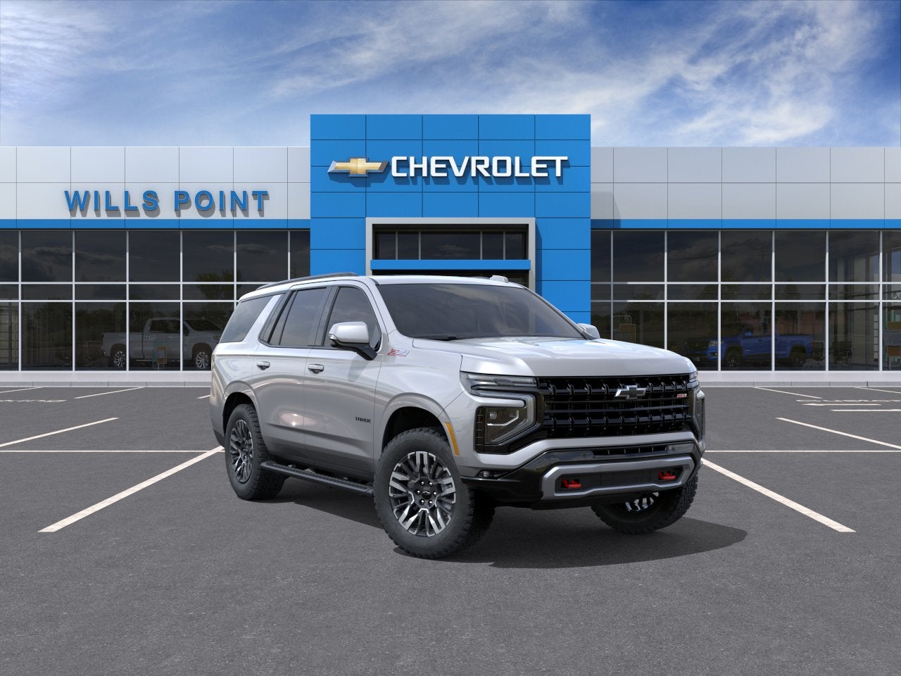 2026 Chevrolet Tahoe Z71