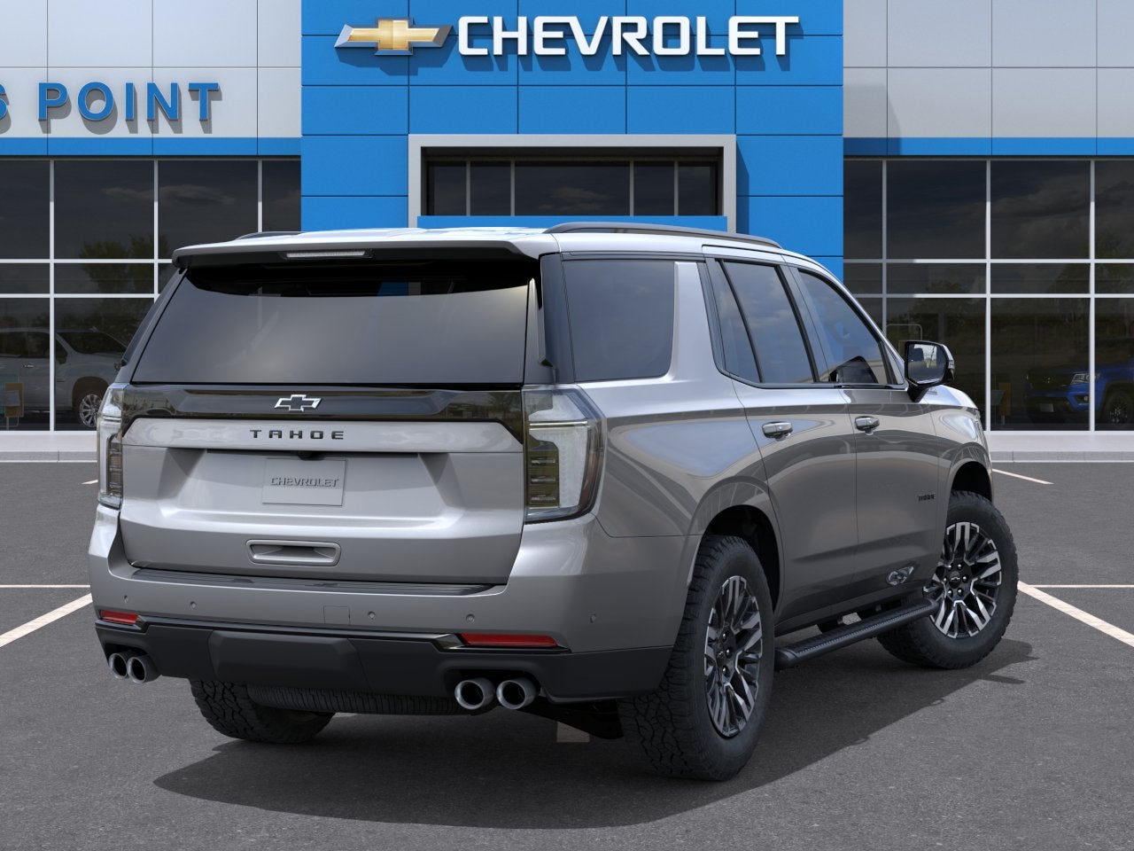 2026 Chevrolet Tahoe Z71