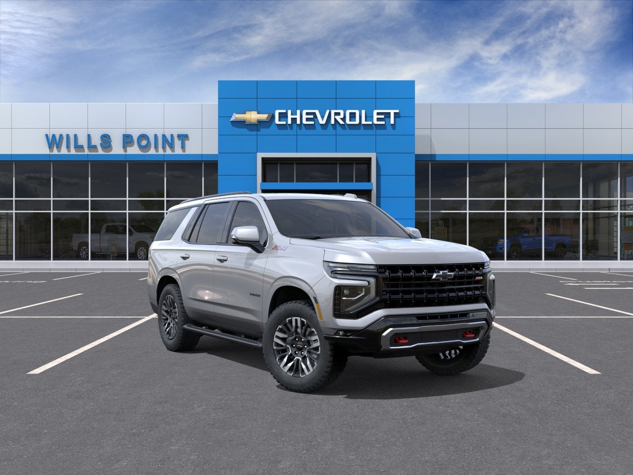 2026 Chevrolet Tahoe Z71
