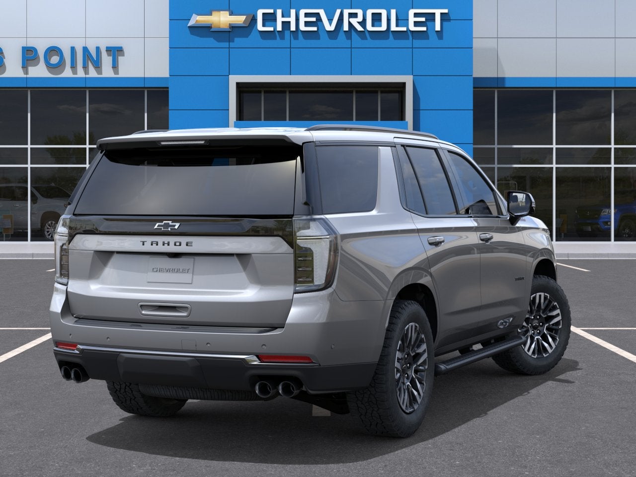 2026 Chevrolet Tahoe Z71