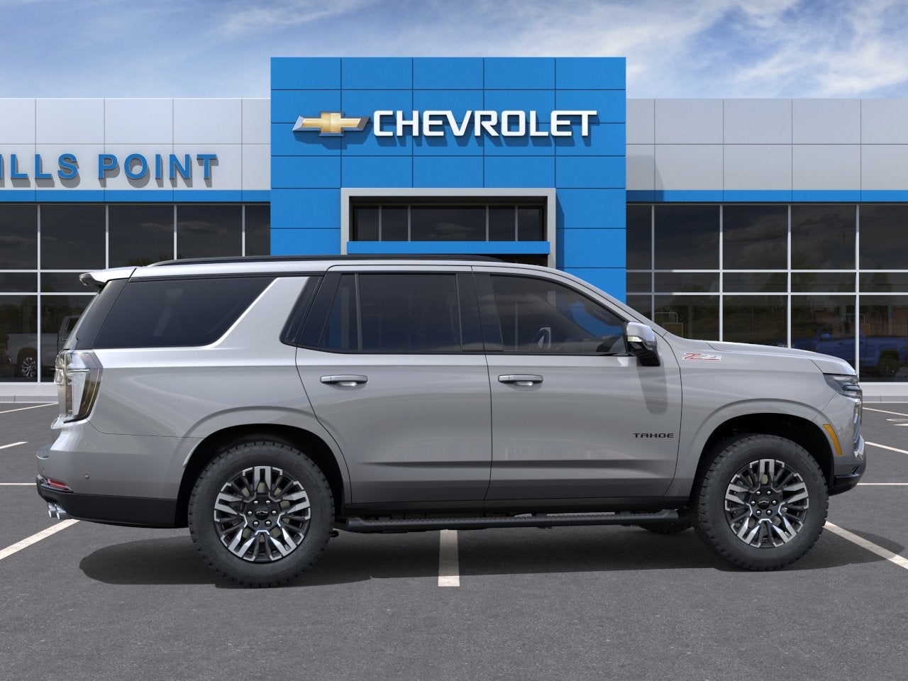 2026 Chevrolet Tahoe Z71