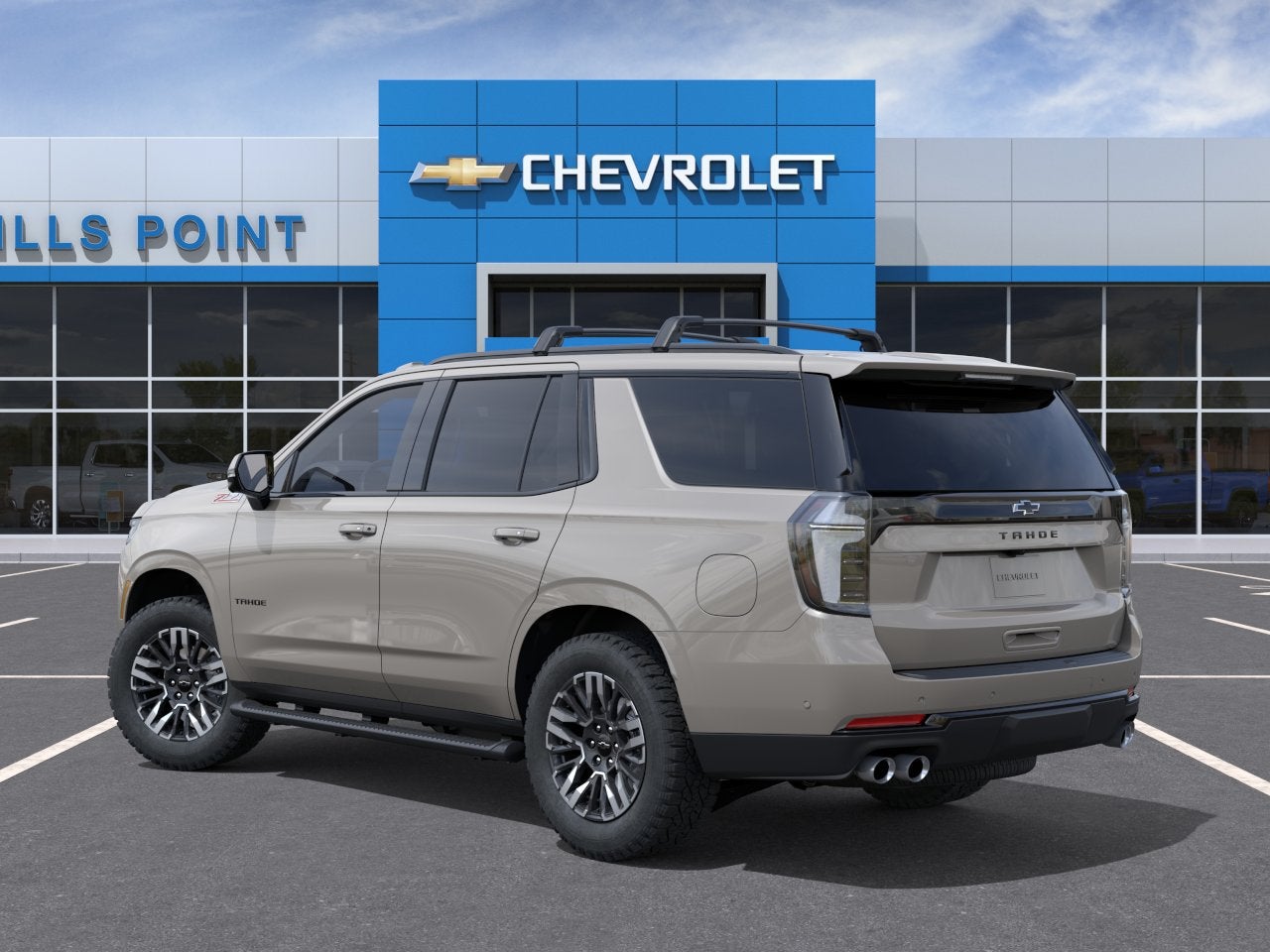 2027 Chevrolet Tahoe Z71
